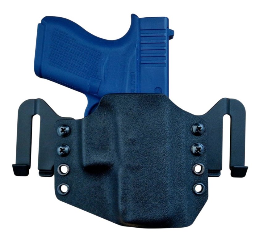 Bison Craft OWB kydexové pouzdro na pistoli CZ
P10 C, Barva: černá, pravák