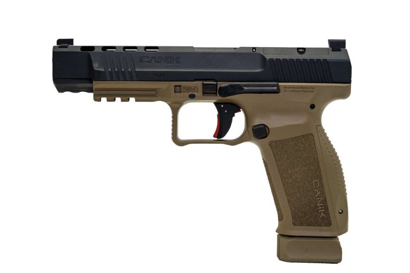 Canik METE SFX – FDE DUAL samonabíjecí pistole 9 mm Luger