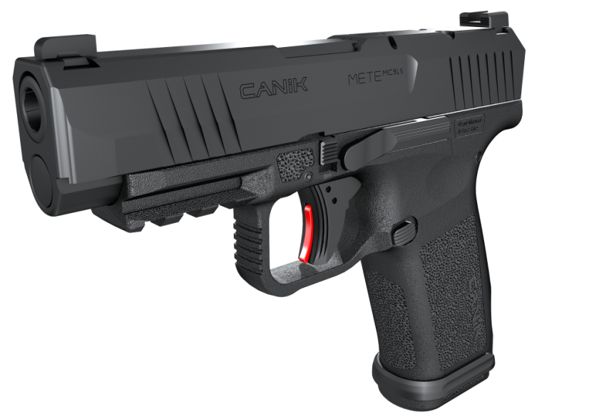 Canik METE MC9 LS – BLACK samonabíjecí pistole 9 mm Luger