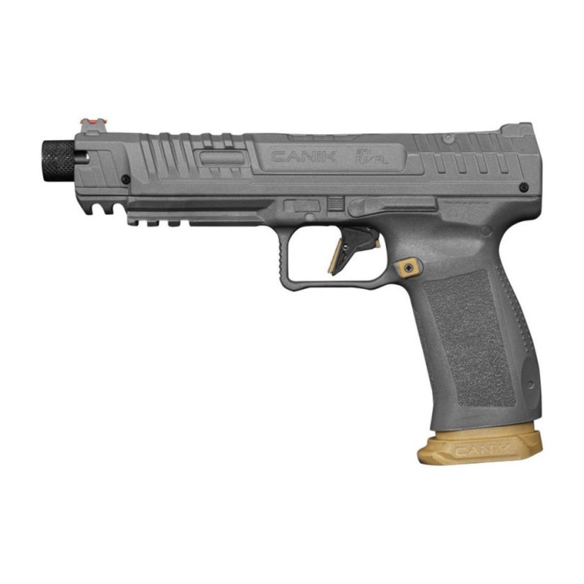 PISTOL CANIK RIVAL COMPETITION CO2 C50 SILVER/GOLD