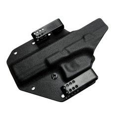 Bison Craft OWB kydexové pouzdro na pistoli
 GLOCK 43, Barva: černá, pravák