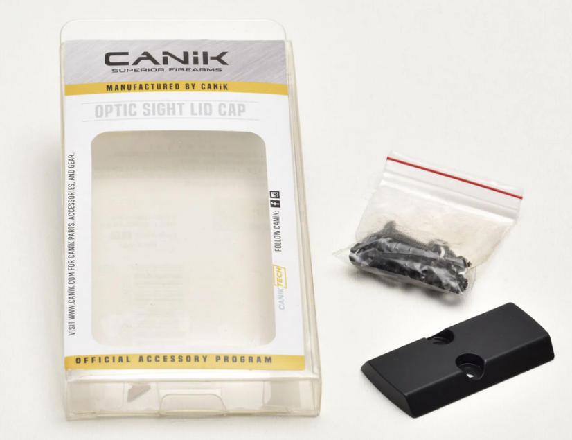 Canik OPTIC SIGHT LID ASSEMBLY krytka výřezu pro kolimátor METE MC9