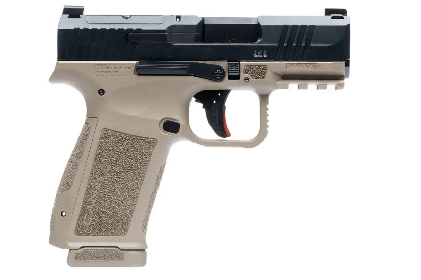 Canik METE MC9 L - FDE DUAL (F) samonabíjecí pistole 9 mm Luger