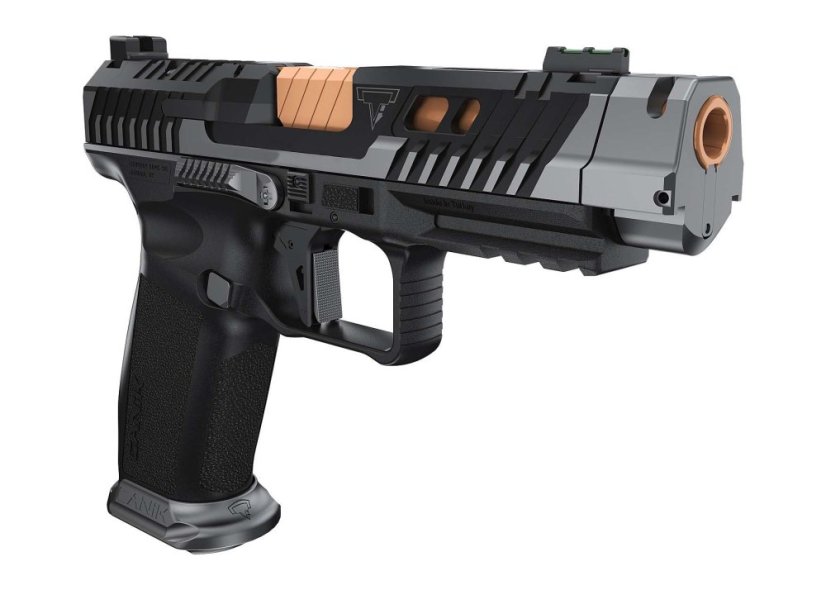 Canik TTI COMBAT – SMOKE samonabíjecí pistole 9 mm Luger