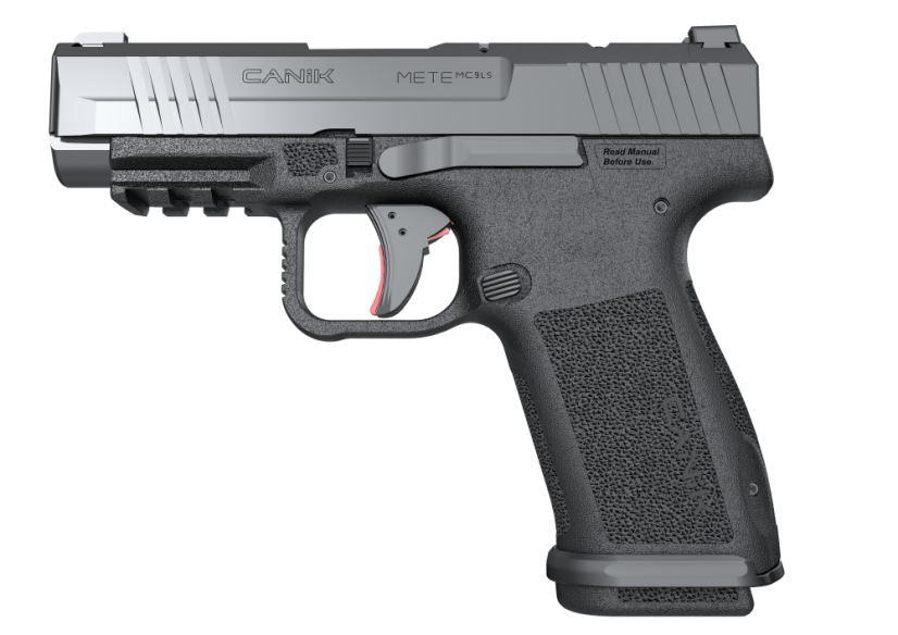 Canik METE MC9 LS – BLACK samonabíjecí pistole 9 mm Luger