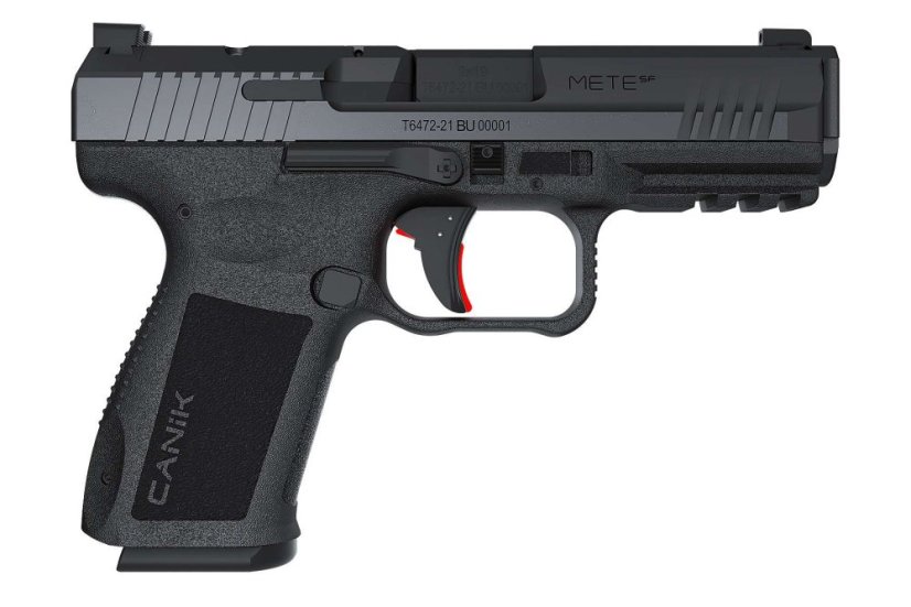Canik METE SF – BLACK samonabíjecí pistole 9 mm Luger