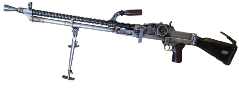 Zbrojovka Brno kulomet ZB 26 8 x 57 IS (JS) kategorie A-1 Semi-auto