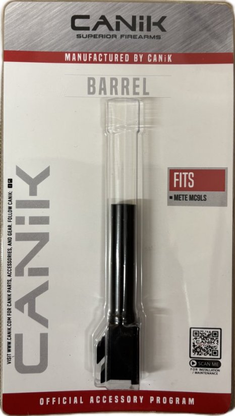 Canik MICRO COMPACT BARREL SFX MOD.2 METE MC9 LS