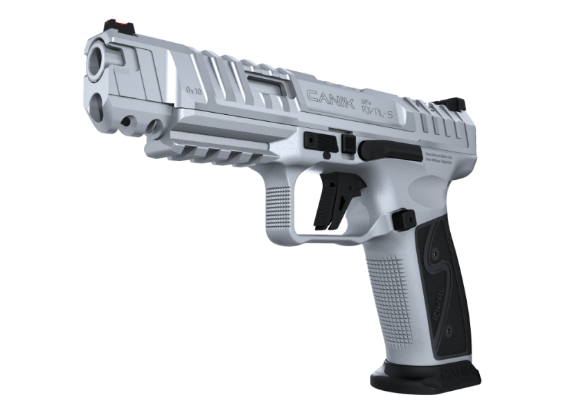 Canik SFX RIVAL-S – CHROME samonabíjecí pistole 9 mm Luger