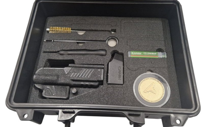 Canik TTI COMBAT – SMOKE samonabíjecí pistole 9 mm Luger