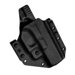 Bison Craft OWB kydexové pouzdro na pistoli
 GLOCK 43, Barva: černá, pravák