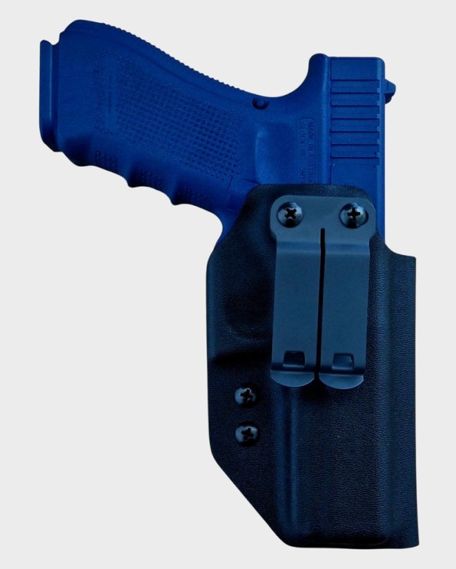 Bison Craft IWB kydexové pouzdro na pistoli GLOCK
17 GEN 5, Barva: černá, pravá