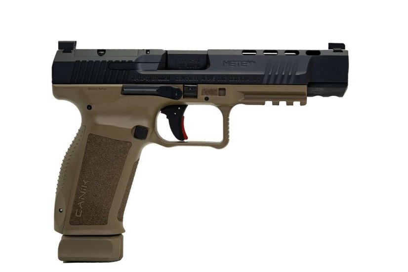 Canik METE SFX – FDE DUAL samonabíjecí pistole 9 mm Luger