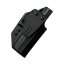 Bison Craft IWB kydexové pouzdro na pistoli GLOCK
17 GEN 5, Barva: černá, pravá