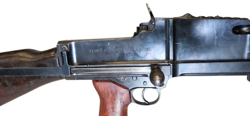 Zbrojovka Brno kulomet ZB 26 8 x 57 IS (JS) kategorie R2 Semi-auto