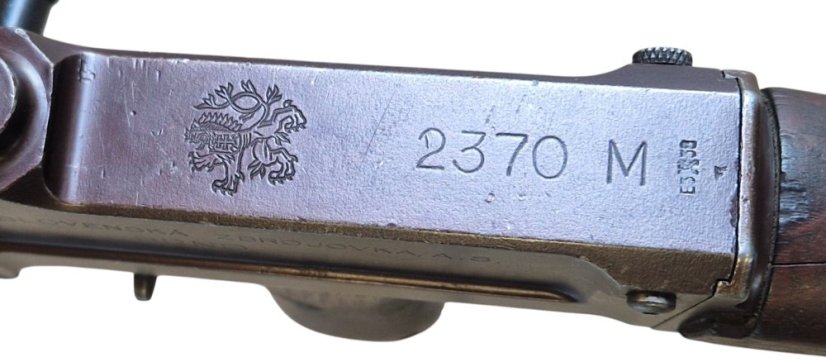 Zbrojovka Brno kulomet ZB 26 8 x 57 IS (JS) kategorie R2 Semi-auto