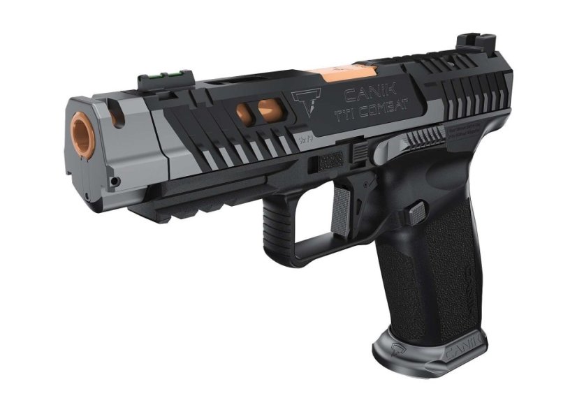 Canik TTI COMBAT – SMOKE samonabíjecí pistole 9 mm Luger