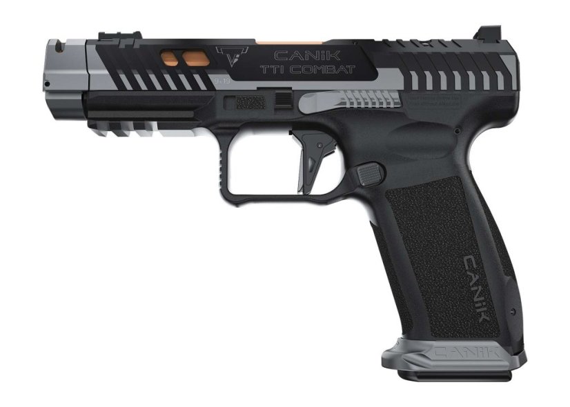 Canik TTI COMBAT – SMOKE samonabíjecí pistole 9 mm Luger