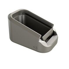 Canik hliníková prodloužená botka zásobníku +3 tungsten MMAC453