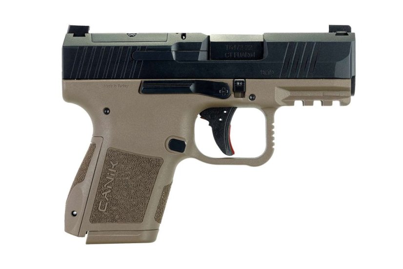 Canik METE MC9 - FDE DUAL (F) samonabíjecí pistole 9 mm Luger