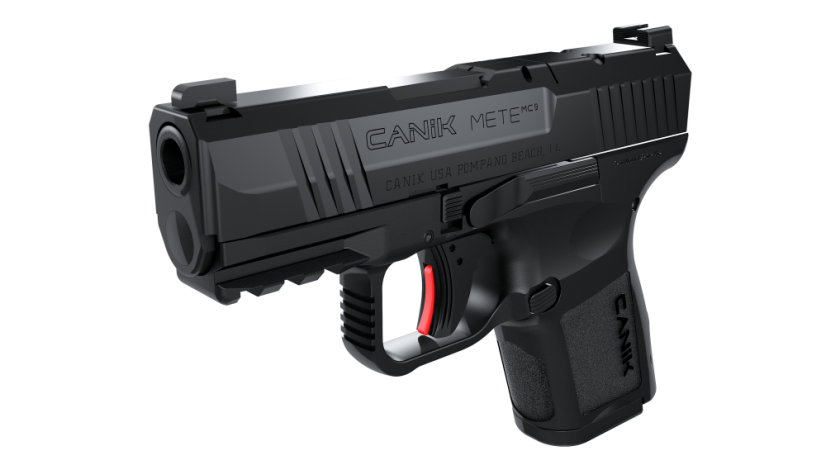 Canik METE MC9 – BLACK samonabíjecí pistole 9 mm Luger