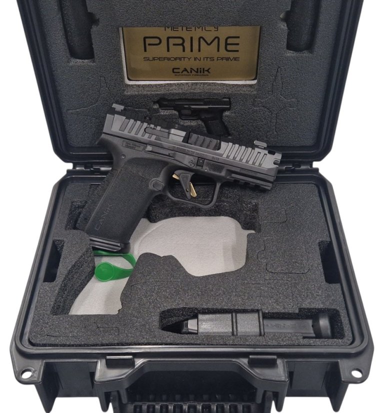 Canik TTI COMBAT – SMOKE samonabíjecí pistole 9 mm Luger