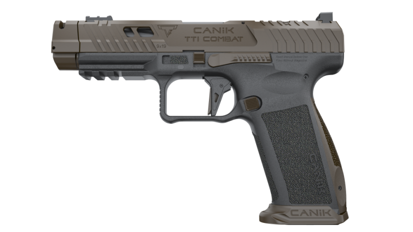 Canik TTI COMBAT – BRONZE samonabíjecí pistole 9 mm Luger