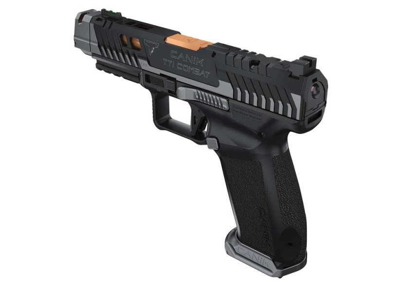 Canik TTI COMBAT – SMOKE samonabíjecí pistole 9 mm Luger