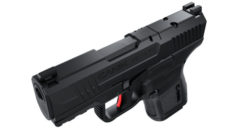 Canik METE MC9 – BLACK samonabíjecí pistole 9 mm Luger