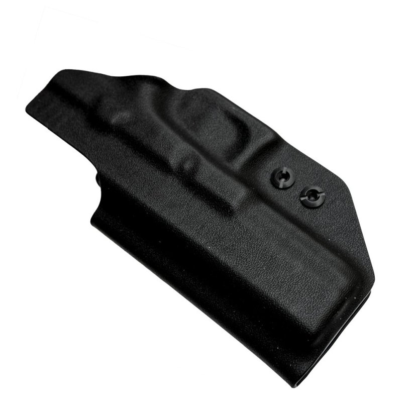 Bison Craft IWB kydexové pouzdro na pistoli GLOCK
17 GEN 5, Barva: černá, pravá