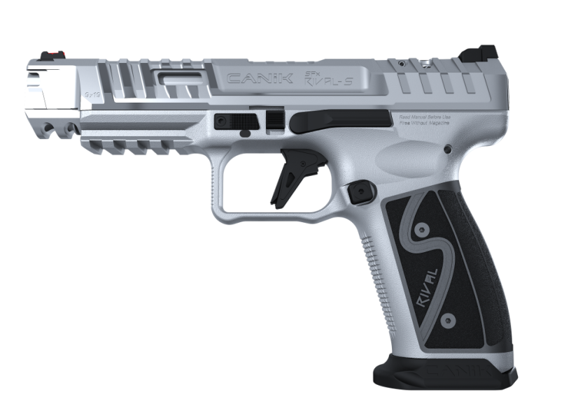 Canik SFX RIVAL-S – CHROME samonabíjecí pistole 9 mm Luger