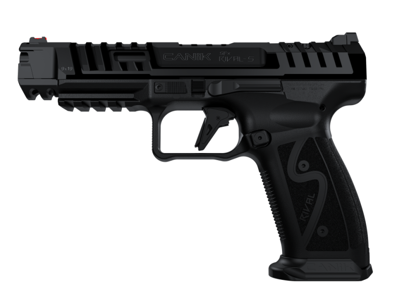 Canik SFX RIVAL-S – BLACK samonabíjecí pistole 9 mm Luger