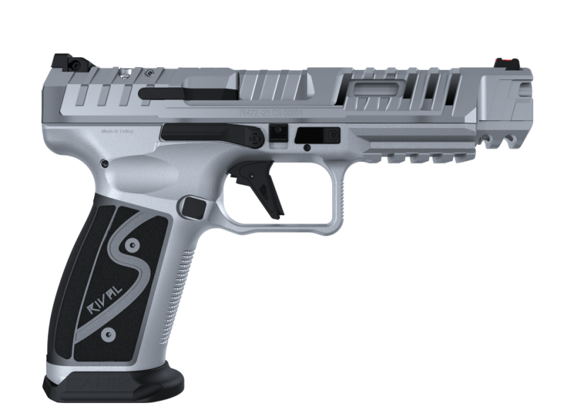 Canik SFX RIVAL-S – CHROME samonabíjecí pistole 9 mm Luger