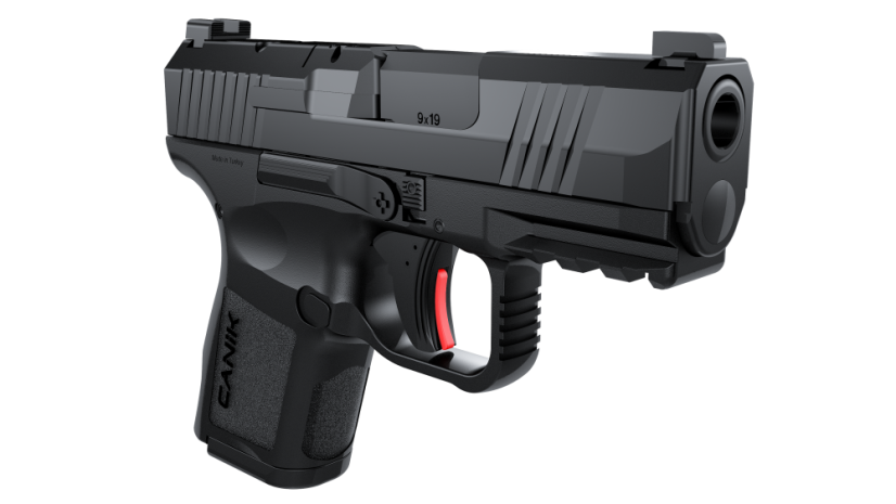 Canik METE MC9 – BLACK samonabíjecí pistole 9 mm Luger