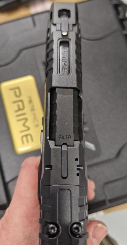 Canik METE MC9 PRIME – BLACK samonabíjecí pistole 9 mm Luger