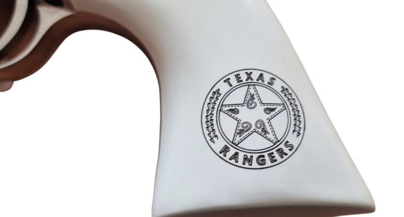Pietta 1873 Single Action Chuck Norris .357 Magnum 4 3/4" - limitovaná edice