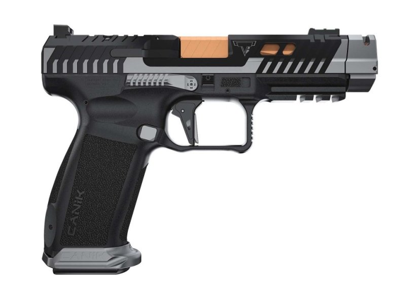 Canik TTI COMBAT – SMOKE samonabíjecí pistole 9 mm Luger
