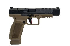 Canik METE SFX – FDE DUAL samonabíjecí pistole 9 mm Luger