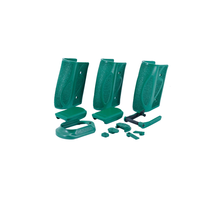 Canik RIVAL-S CUSTOM COLOR PACK - GREEN MAMBA