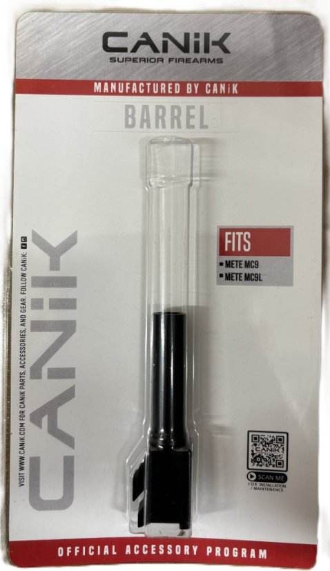 Canik MICRO COMPACT BARREL SFX MOD.2 METE MC9 / METE MC9 L