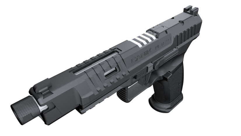 Canik METE SFX PRO – BLACK samonabíjecí pistole 9 mm Luger
