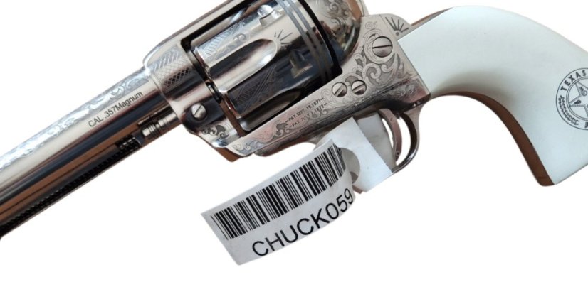 Pietta 1873 Single Action Chuck Norris .357 Magnum 4 3/4" - limitovaná edice