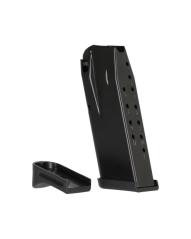 Zásobník Canik 12 ran microcompact s opěrkou pro malíček černý