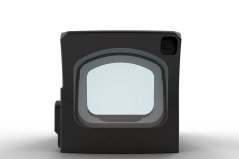 Mecanik MO4 — uzavřený kolimátor 3 MOA / kruh 32 MOA, footprint Shield RMSc