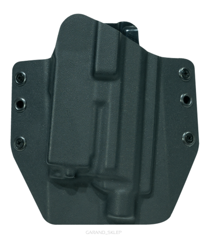 Canik kydexové pouzdro černé — full-size METE, Rival a TTI Combat se svítilnou PL Mini 2