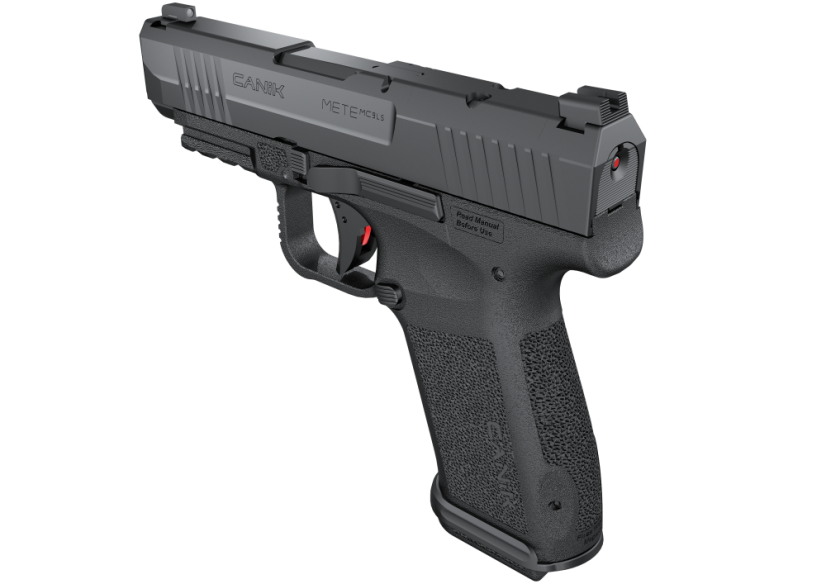 Canik METE MC9 LS – BLACK samonabíjecí pistole 9 mm Luger