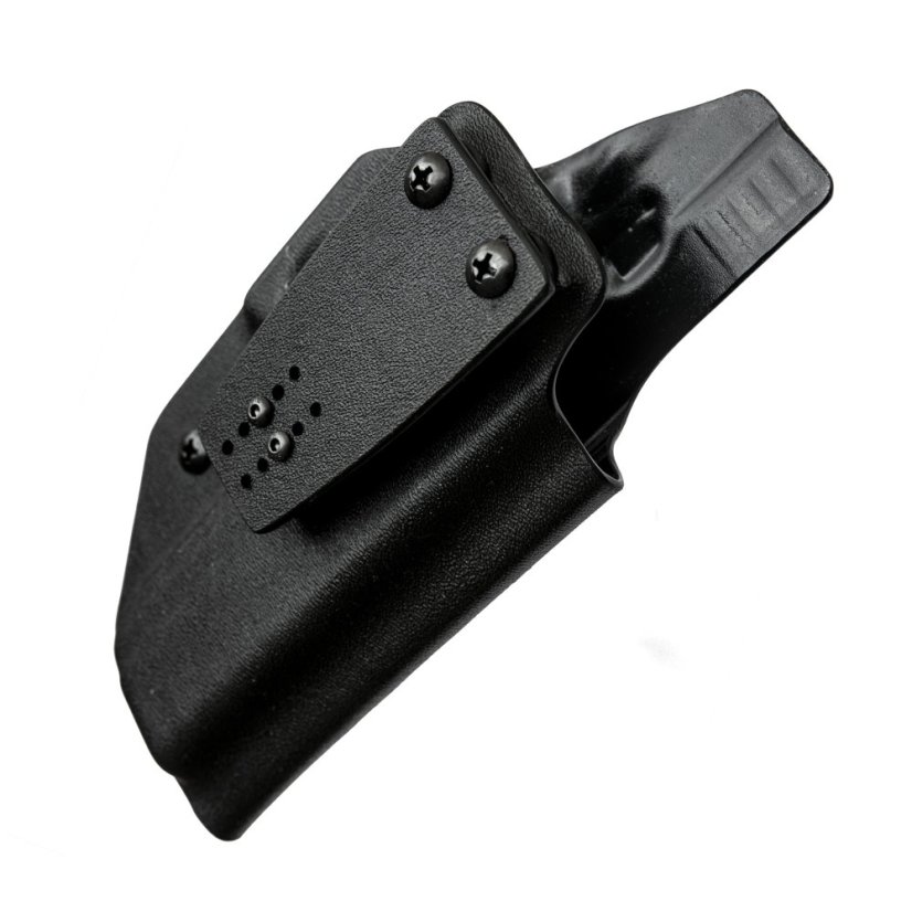Bison Craft IWB kydexové pouzdro na pistoli GLOCK
17 GEN 5, Barva: černá, pravá