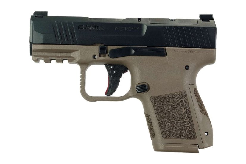 Canik METE MC9 - FDE DUAL (F) samonabíjecí pistole 9 mm Luger