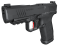 Canik METE MC9 LS – BLACK samonabíjecí pistole 9 mm Luger