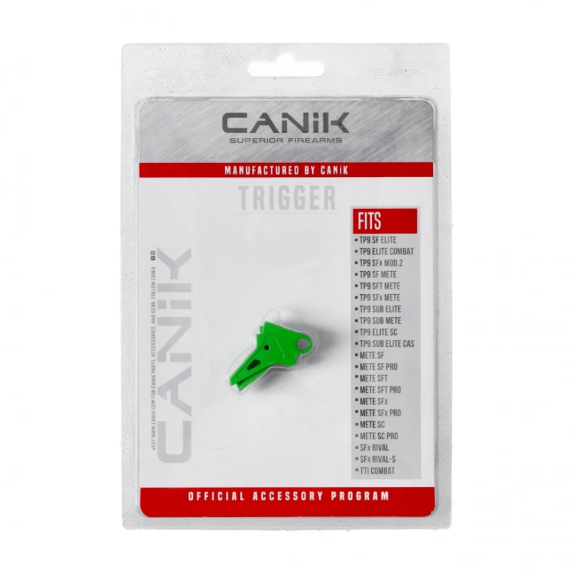 Canik RIVAL-S Spoušť - GREEN MAMBA